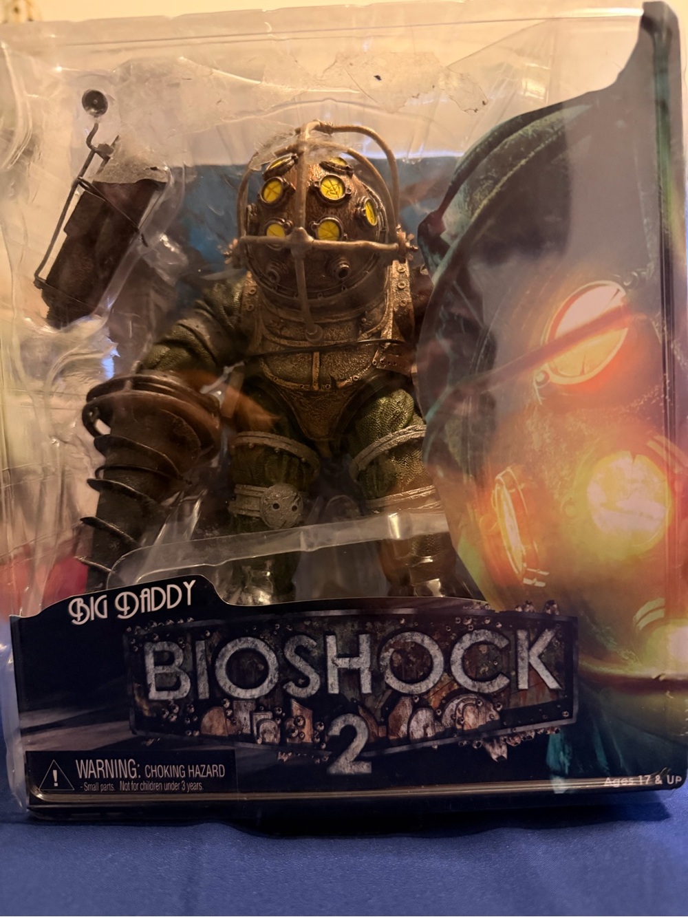 NECA BioShock 2 Big Daddy Ultra Deluxe Figure Player Select 2010 NEW SEALED